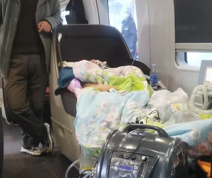 防城港高铁转运